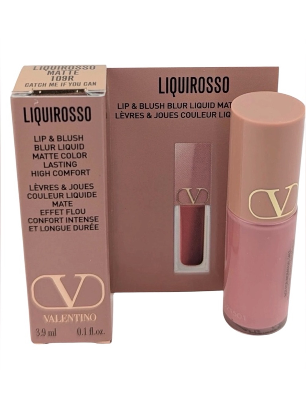 Valentino Mini Liquirrosso Lip & Blush Blur-Catch me if you can